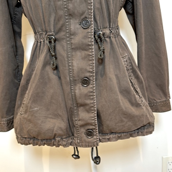 A/X Armani Exchange Hooded Jacket Coat 100% Cotton 💙 - Picture 3 of 13